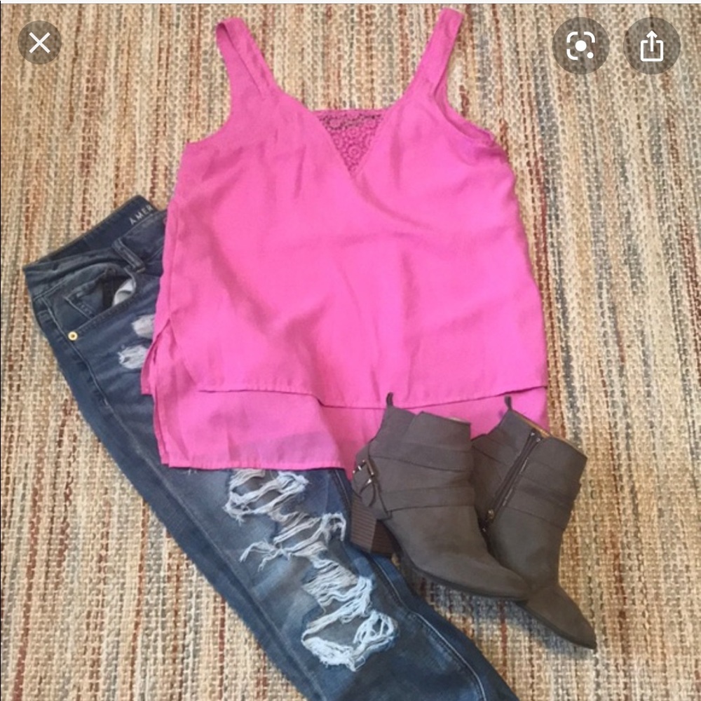 Alya layered tank